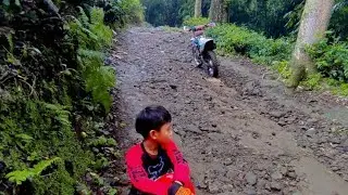 Trobel gak kuat nanjak budug asu jalur kebun teh 2026