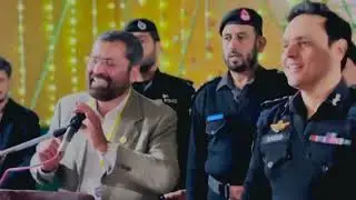 CCPO Peshawar Dr. Mian Saeed Ahmed attended a program at Government College Peshawar.
