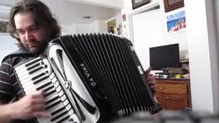 Maple Leaf Rag on accordion