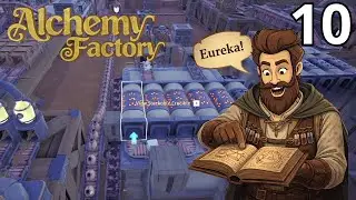 ARRIVIAMO AL 7° LIVELLO ALCHEMICO SBLOCCANDO TECNOLOGIE ASSURDE - [ALCHEMY FACTORY ep.10]