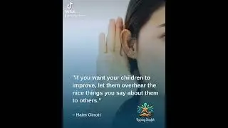 Let them hear all the good things #quotes #parentingmindset #parentingforconnection #raisingstarfish