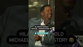 Alfonso Ribeiro Tells a HILARIOUS Untold Story About Michael Jackson