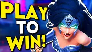 MultiVersus Wonder Woman is INSANE in Ranked