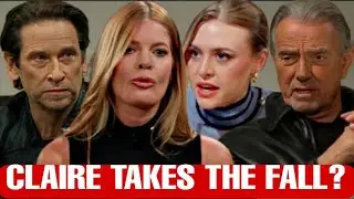 AUDRA &ldquo;DIES&rdquo; ON PURPOSE?! FAKE DEMISE SETS UP A DEVASTATING FRAME JOB ON CLAIRE