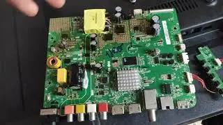 tv Philco ph39n91dsgwa com 2 defeitos não liga. e com defeito na tela vamos tentar reparar .🤔🤔🤔