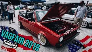 🇺🇸 VagFair 2018 - Můj prvn&iacute; americkej sraz