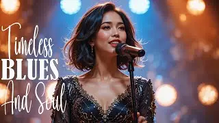 Soulful Blues Love Songs | Timeless Ballads Full of Passion and Heartbreak