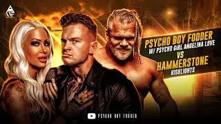Fodder w/ Psycho Girl Angelina Love vs Alex Hammerstone | XWW Halloween Massacre | Highlights