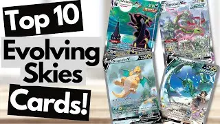 The Top 10 Best Pulls You Can Get From Evolving Skies