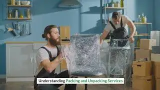 Packing and Unpacking Services