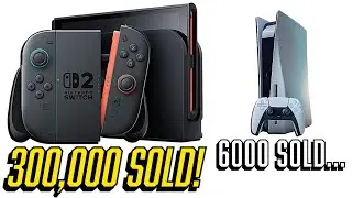 Nintendo Switch 2 Sales SURGE While PS5 Sales Tank!