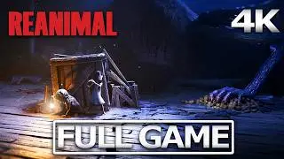 REANIMAL Full Gameplay Walkthrough / No Commentary【FULL GAME】4K 60FPS Ultra HD