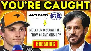 McLaren in BIG TROUBLE! FIA just Launches FURTHER INVESTIGATION as Las Vegas GP Cheating EXPOSED!