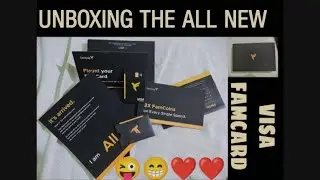 UNBOXING THE ALL NEW VISA FAMCARD | THANKS @FamPay 🙏 || VISA FAMCARD || Mr SPY