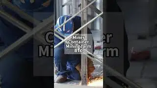 #bitcoin #btc #hydrocooling #btc #miner #containers #Mining farm #miningcontainer