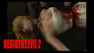 Resident Evil 2 - Claire Meets Chief Irons (Cutscene)