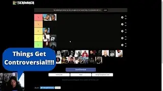 MY Best All-around Rapper of 2000-2010 Tier List!!!!