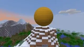 Circle and Sphere in Vanilla Minecraft | Circulos y esferas