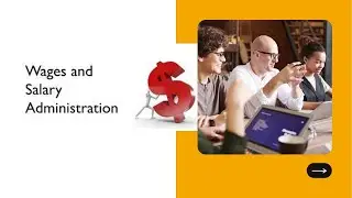 Wage and Salary Administration