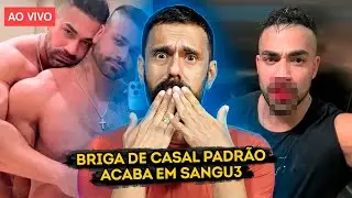 BRIGA DE PADRÃO, EX PORN0 VIRA PASTOR, GAY EXPULSO DO SHOW DA LUD