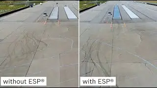 EN | Double lane change with and without ESP&reg; in a Mercedes S class from 1995