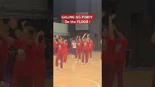 Galing ng Pinoy On the FLOOR  hataw ! OFW Life Abroad #ofw #pinoyabroad #buhayofw #shorts #trend