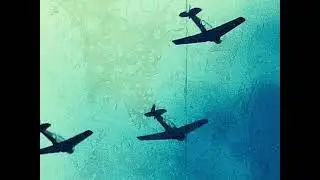 AIRSHOW AT RNZAF BASE - OHAKEA 1983. Archival footage from Super 8mm (MUTE)