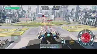 Retro crises MK2 best stealth robot #warrobots