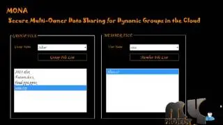 Final Year Projects | Mona: Secure Multi-Owner Data Sharing for Dynamic Groups in the Cloud
