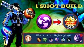 NEW UPDATED CLINT! BUILD ONE SHOT CLINT DESTROYED MOSKOV BUILD ATTACK SPEED!! (19 KILL)