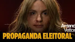 PROPAGANDA ELEITORAL | VOTE 44333 @amandavettorazzosp