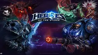 Heroes of the Storm Beta #2 | Sergeant Hammer | 5er Premade TS3 | German
