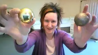 Sound Healing with Simone - Harmony balls