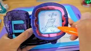 DXリバイスドライバーに落書きできるか検証してみた！歴代仮面ライダーのライダーズクレストをリバイスドライバーにドローイング！