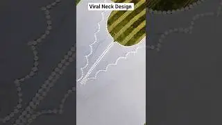 Instagram Viral Neck Design #viralneckdesign #newneckdesigns #trendyneckdesigns #shorts #viral #diy