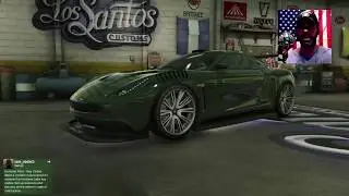 GTA V stream w/ 
