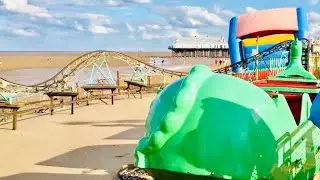 Cleethorpes Beach Funfair Vlog 21st August 2016