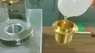 Abel Closed Cup To check Flash Point of Paint.