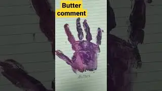 hand print BTS
