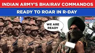 Watch Indian Army’s Bhairav Battalion’s Commander's Big Message On Cam Ahead Of Republic Day Parade