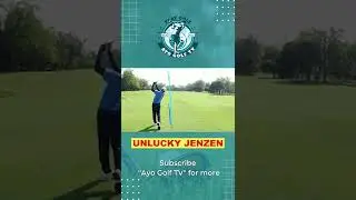 Golf Battle @ Modern Golf Highlight Unlucky Jenzen | Ayo Golf TV