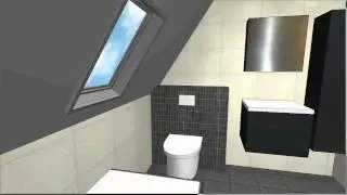 Houseconcept Project: Roberto Badkamer 3D