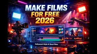 &ldquo;Make Hollywood-Style Short Films for FREE in 2026 Using AI (Nano Banana Pro)&rdquo;