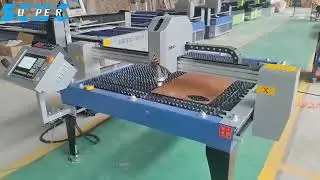 Supercnc gantry plasma cutting machine#plasma #plasmacuttingmachine #metalcutting