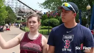Six Flags Darien Lake Ride of Steel