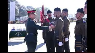 #garhwalrifles #army #passingout #pop #drill #marchpast #badrivishal ##foji #lansdowne #ramram 