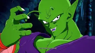 DBFZ 🫛 Piccolo Hit Goku Black vs 🎅🏼 Android 17 21 LabCoat SS2 Gohan