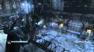 Batman Arkham City: Riddler Trophies In The Gladiator Pit (Museum)