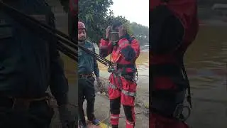 Trained Hard, work easy #rescue1122 #rescueservice #firstaid #firstresponder