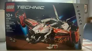 Building set 42181 Heavy cargo spaceship LT81 the final part￼